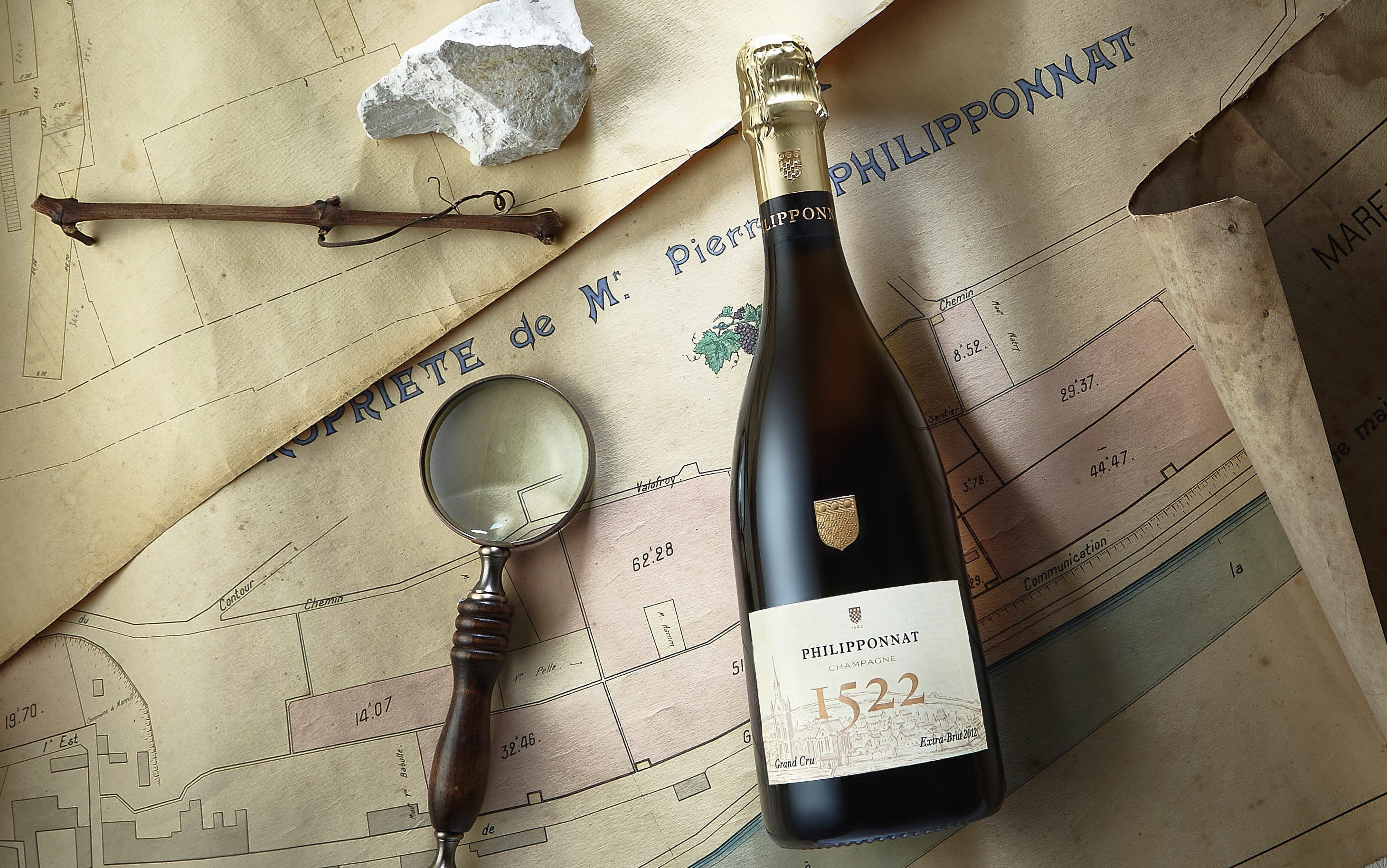 500 years of history - Champagne Philipponnat