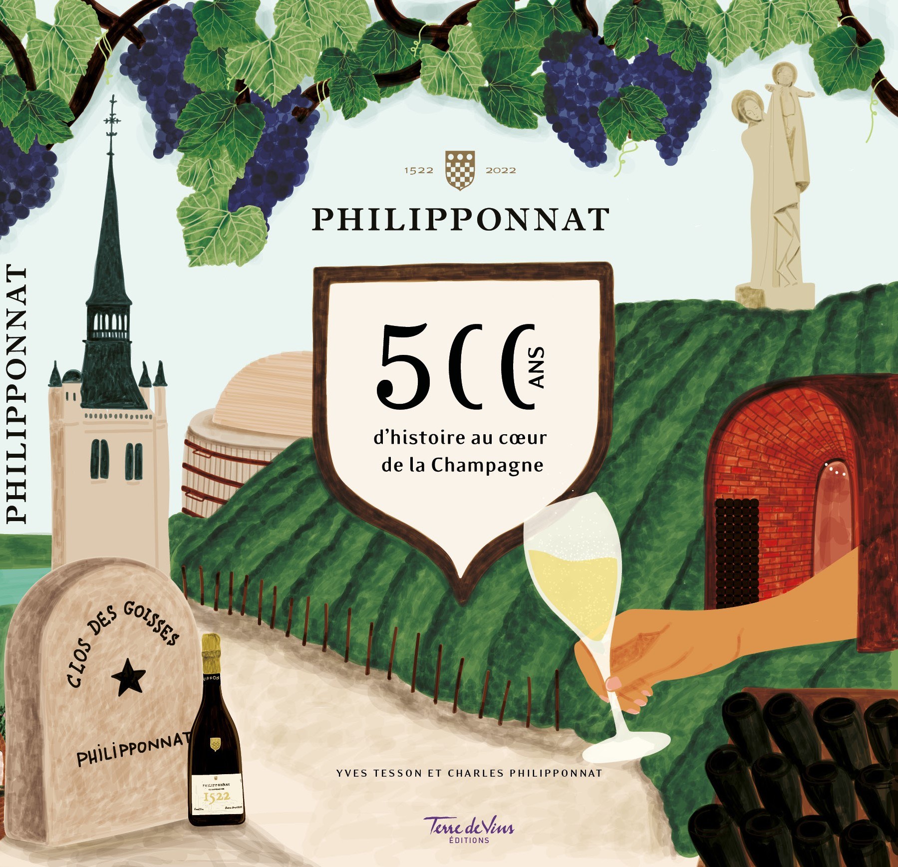Un livre pour célébrer - Champagne Philipponnat