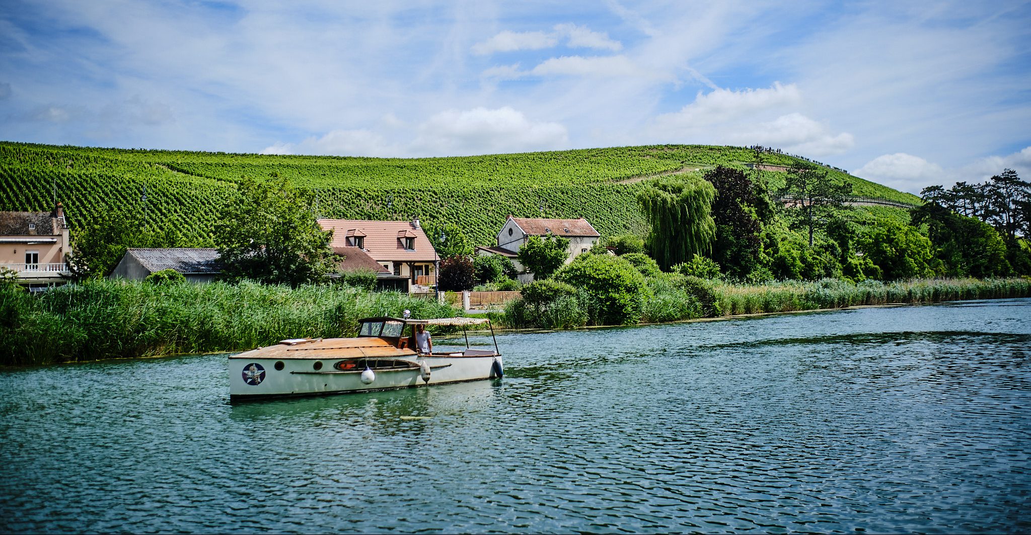 A trip up the Marne - Champagne Philipponnat