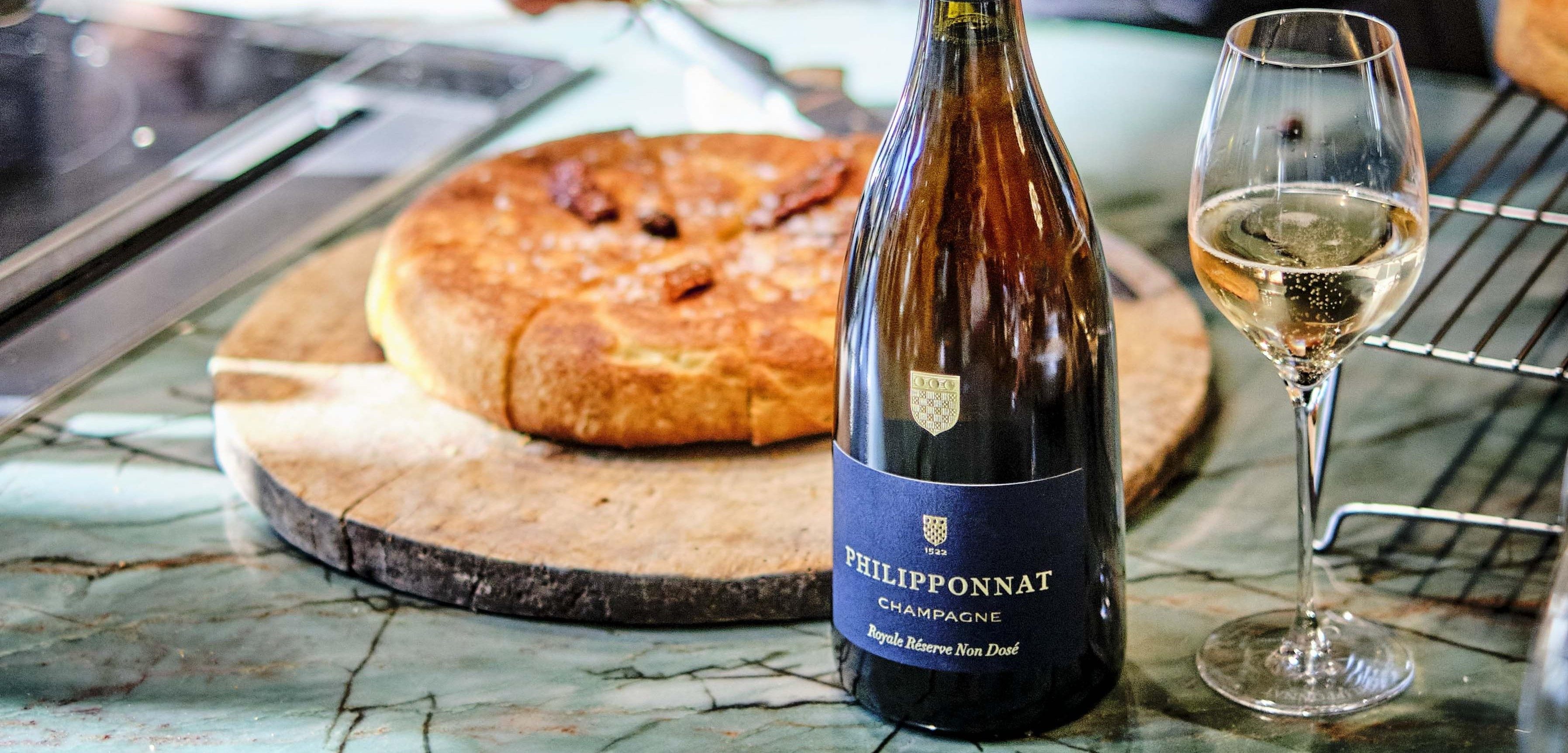 Philipponnat Champagne with Cuisine - Champagne Philipponnat